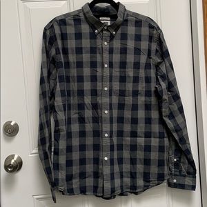 Regular-Fit Casual Button Down Shirt